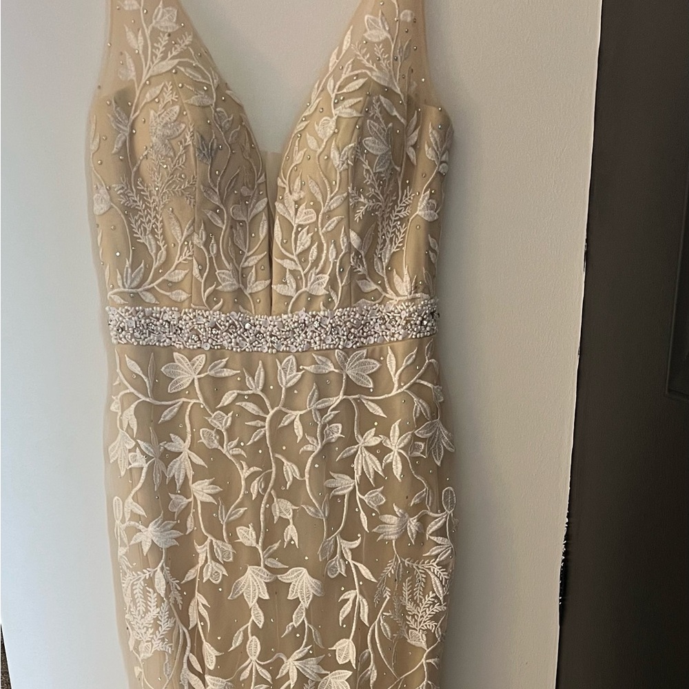 Baltic born wedding dress